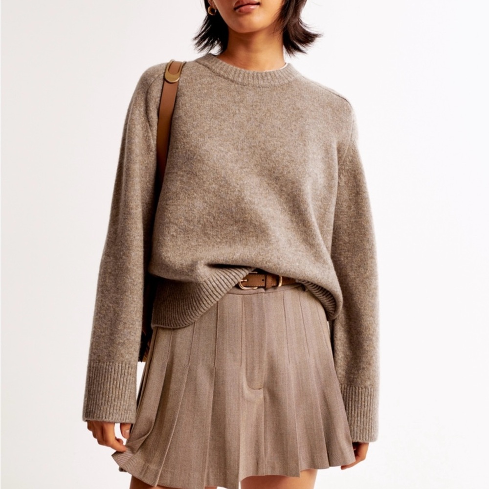 Abercrombie Pleated Mini Skort XS